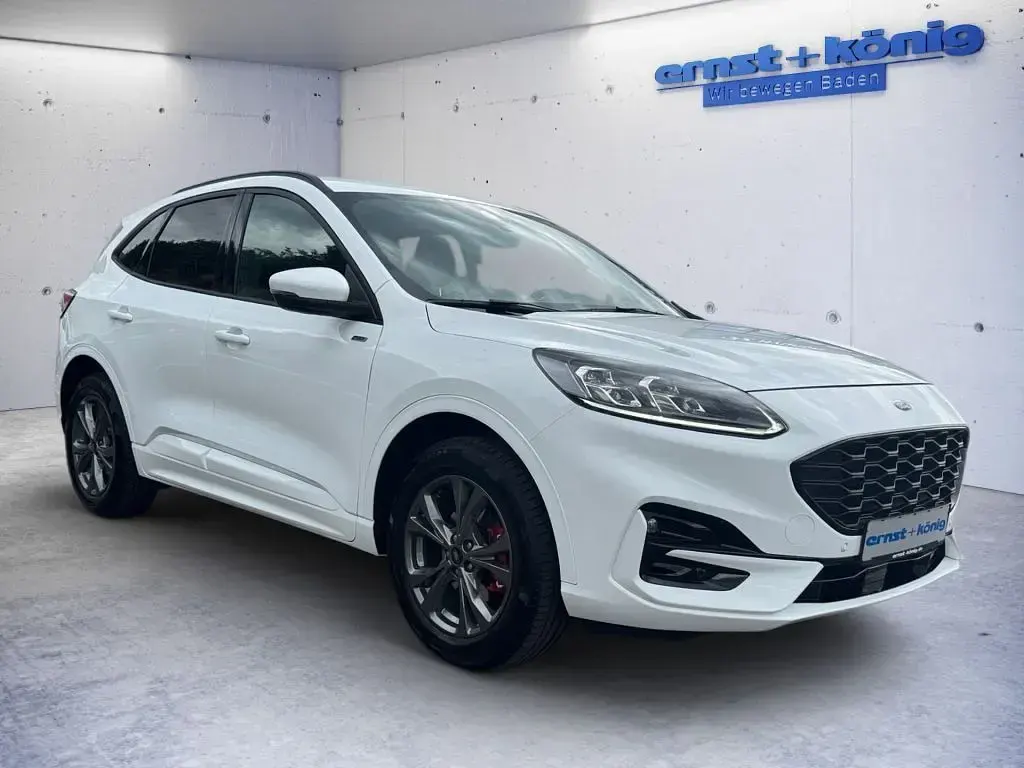 Gebraucht Ford Kuga ST-Line X 224 PS (164 kW) 2022 Weiß SUV