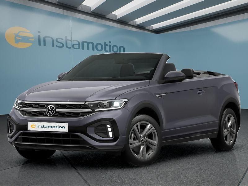 Gebraucht VW T-Roc Cabriolet 150 PS (110 kW) 2025 Grau Cabrio