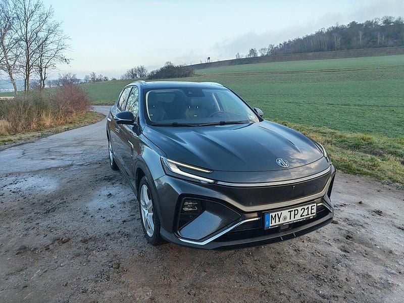 Schwarz Gebraucht 2022 MG Marvel R Luxury SUV | 21.900 € (Fairer Preis) - Bild 1/4