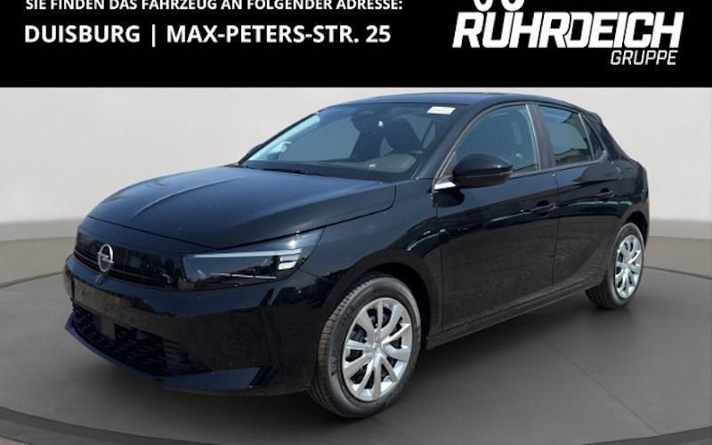 Gebraucht Opel Corsa Edition 101 PS (74 kW) 2025 Schwarz Limousine