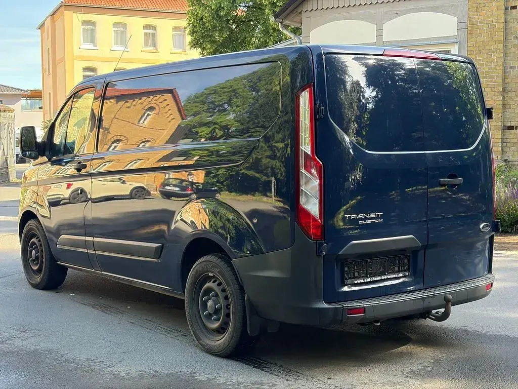 Gebraucht Ford Transit Custom 105 PS (77 kW) 2018 Blau Van / Kleinbus