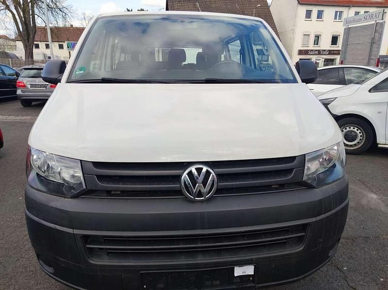 Gebraucht VW Transporter 84 PS (61 kW) 2015 Candyweiß Van
