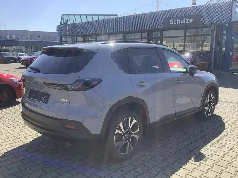 Neu Mazda CX-5 Center-Line 141 PS (103 kW) 2026 Aero grey SUV