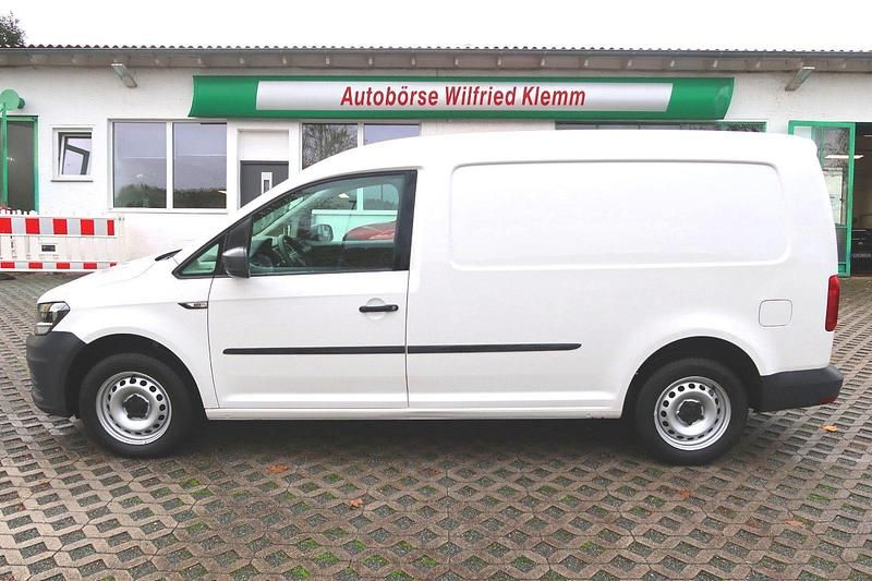 Weiß Gebraucht 2020 VW Caddy Maxi Van / Kleinbus | 14.450 € (Guter Preis) - Bild 1/4