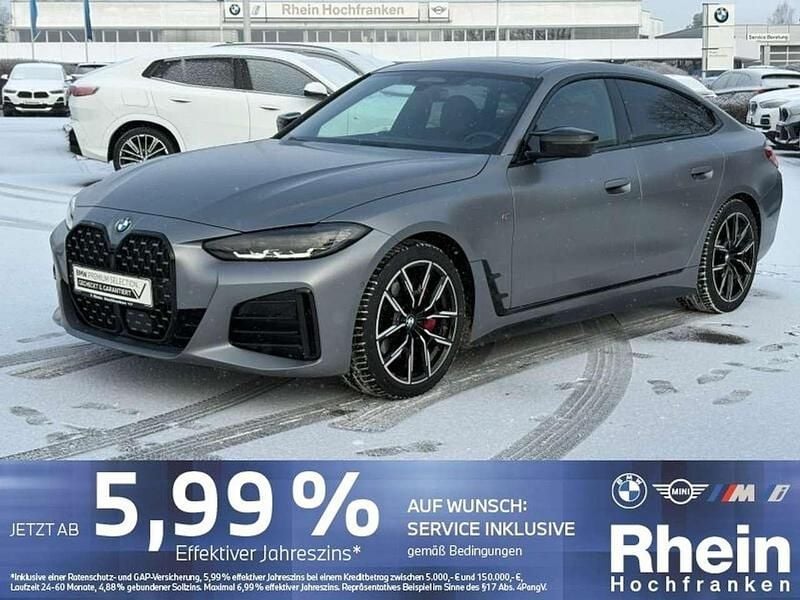 Bmw individual frozen pure gre Gebraucht 2023 BMW 440 Coupé | 54.490 € (Fairer Preis) - Bild 1/4