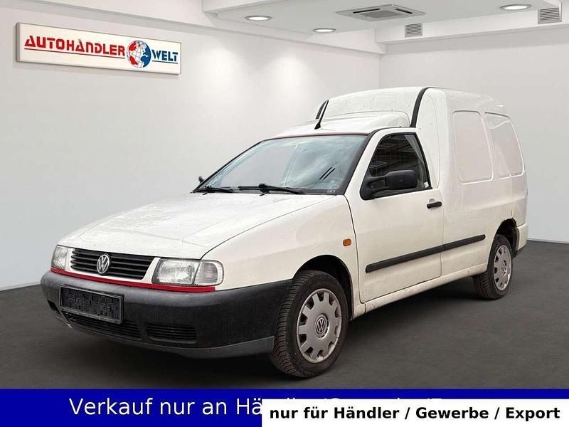 Weiß Gebraucht 2001 VW Caddy Van / Kleinbus | 699 € (Superpreis) - Bild 1/3