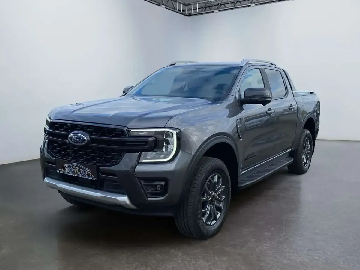 Neu Ford Ranger Wildtrack 205 PS (150 kW) 2025 Carbonized grey Pickup