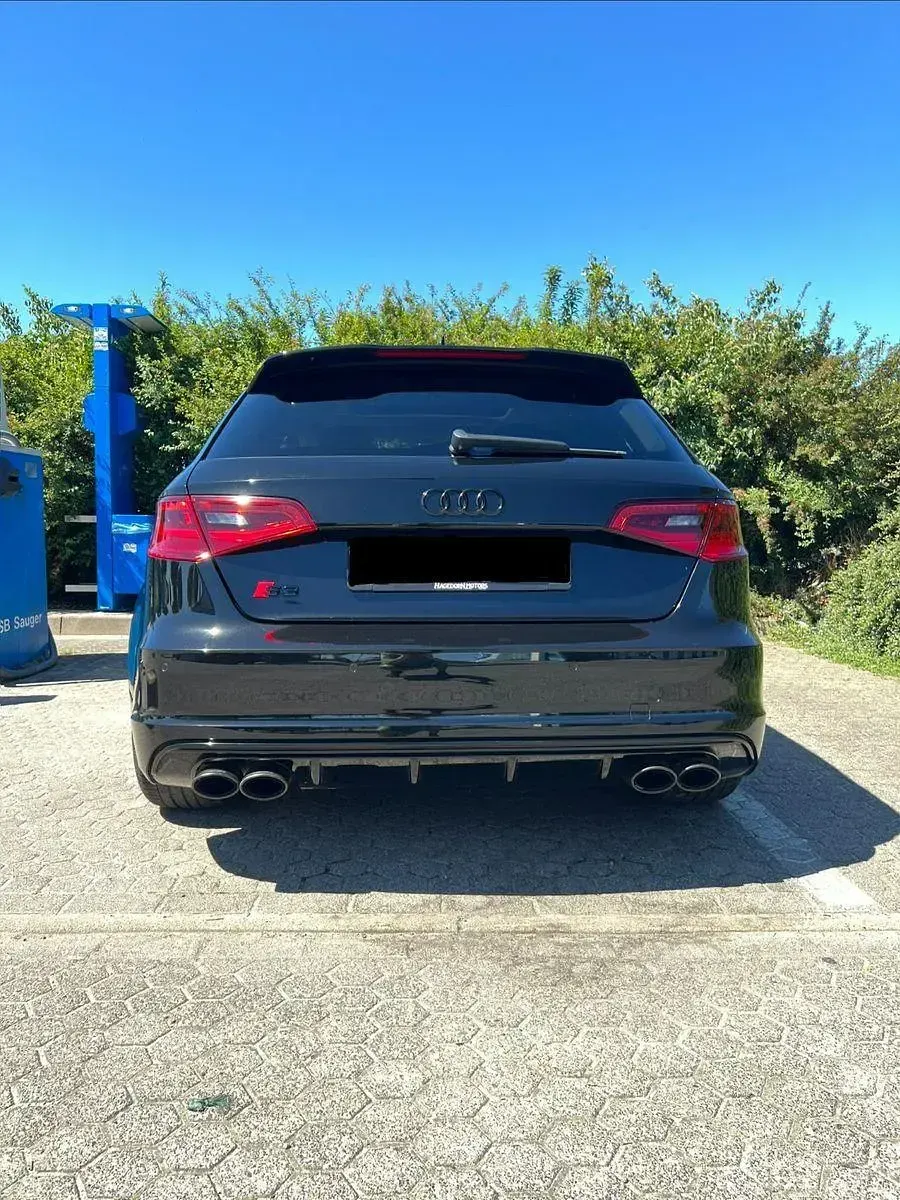 Gebraucht Audi S3 300 PS (220 kW) 2015 Schwarz Limousine