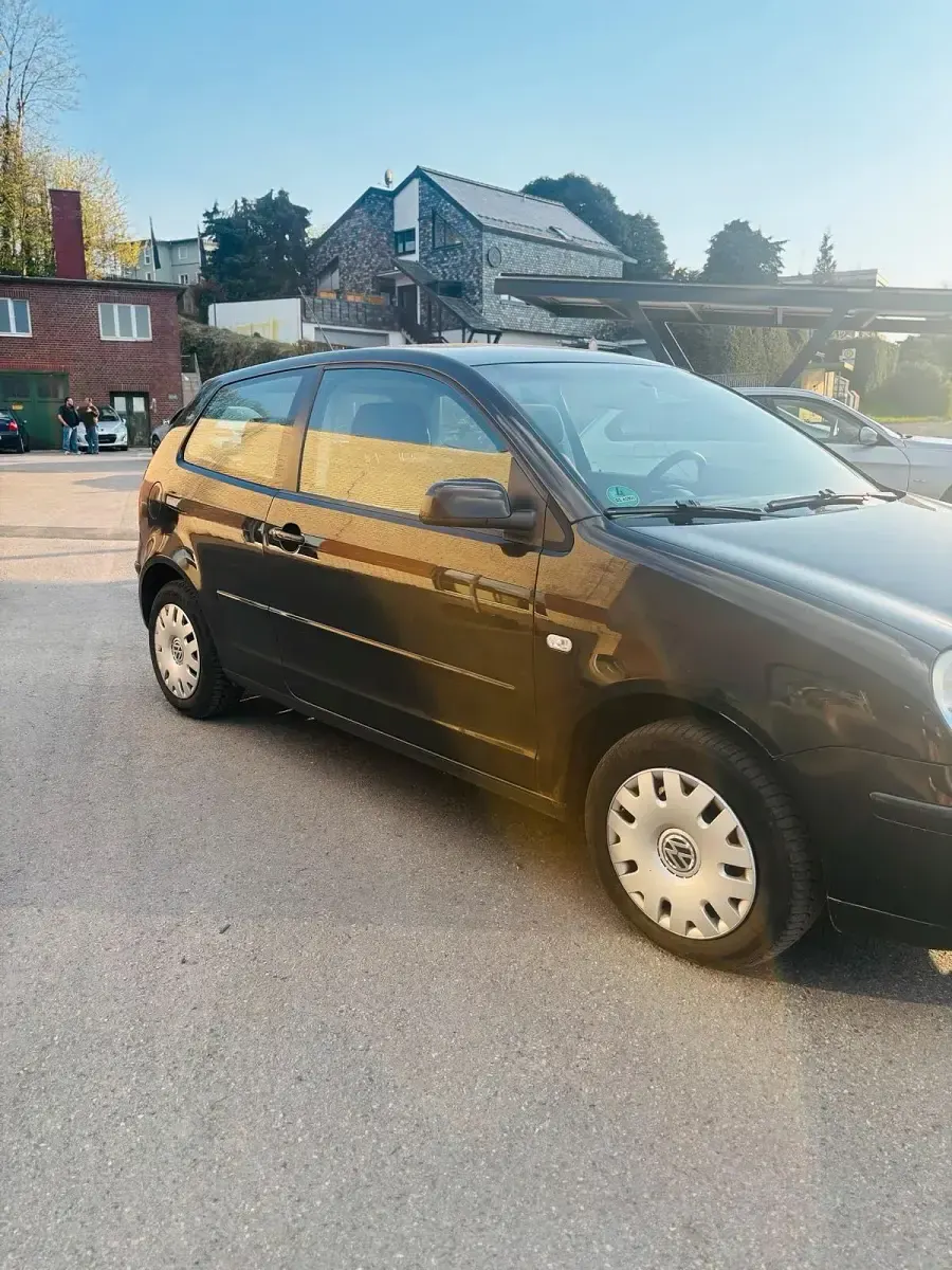 Brugt VW Polo 101 HK (74 kW) 2003 Blå Hatchback