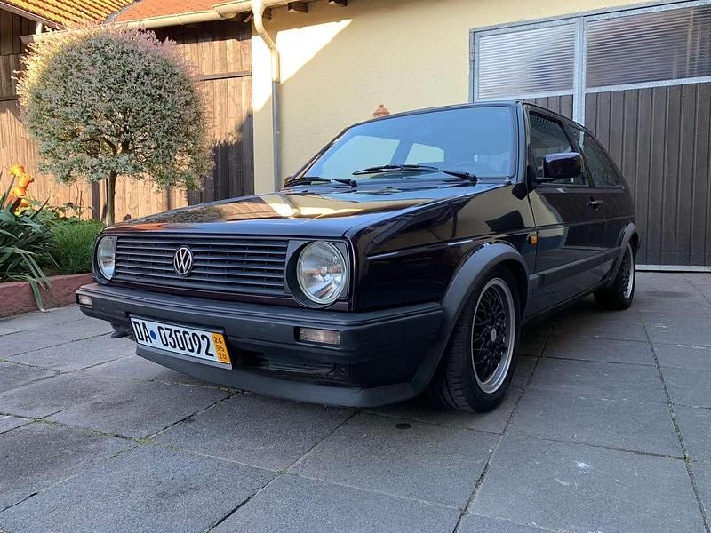 Gebraucht VW Golf II 69 PS (50 kW) 1990 Kleinwagen