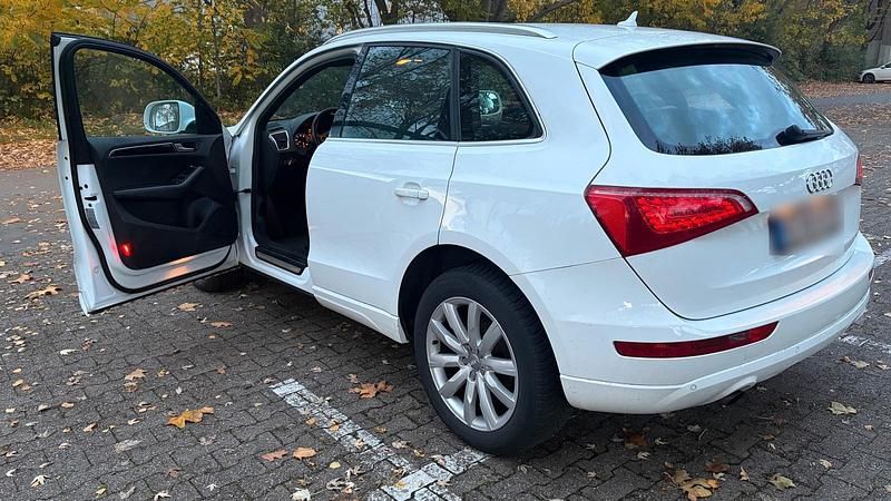Gebraucht Audi Q5 211 PS (155 kW) 2011 Weiß SUV