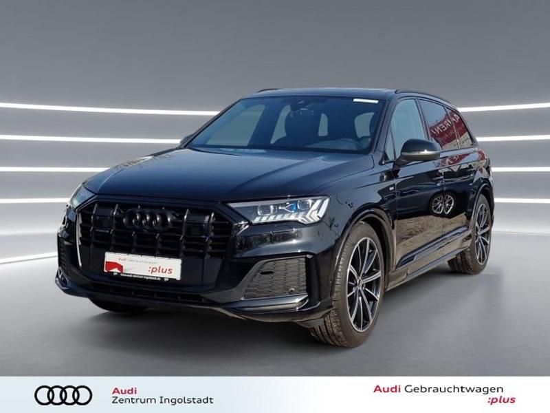 Gebraucht Audi Q7 S-Line 286 PS (210 kW) 2023 Mythosschwarz metallic SUV