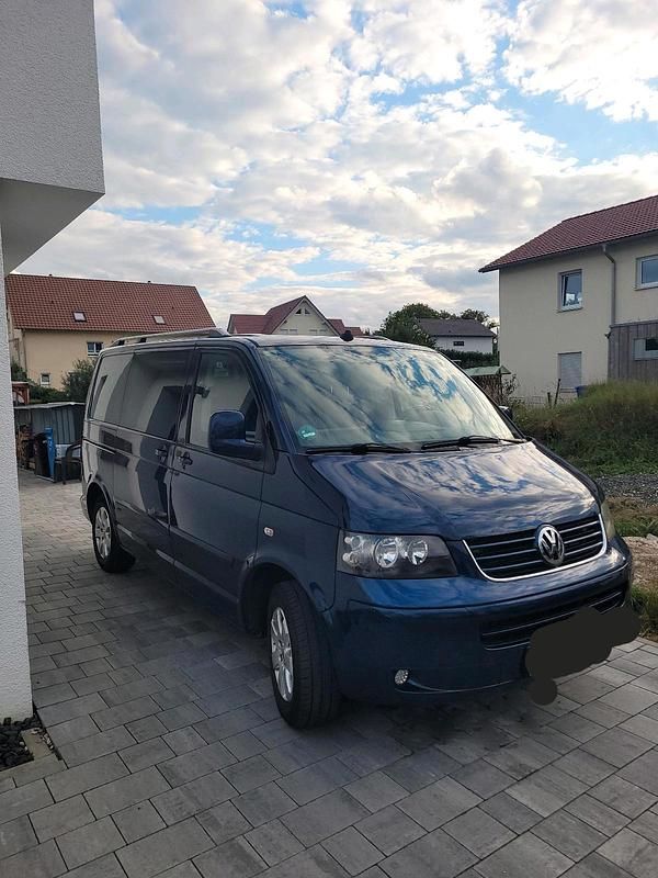 Usata VW T5 174 CV (127 kW) 2007 Blu Furgone
