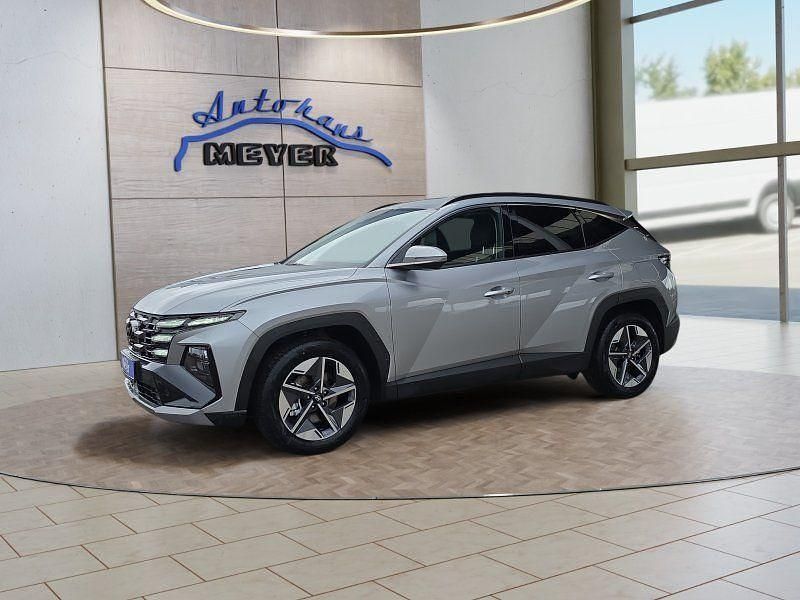 Silber Neu 2025 Hyundai Tucson SUV | 27.810 € (Superpreis) - Bild 1/4