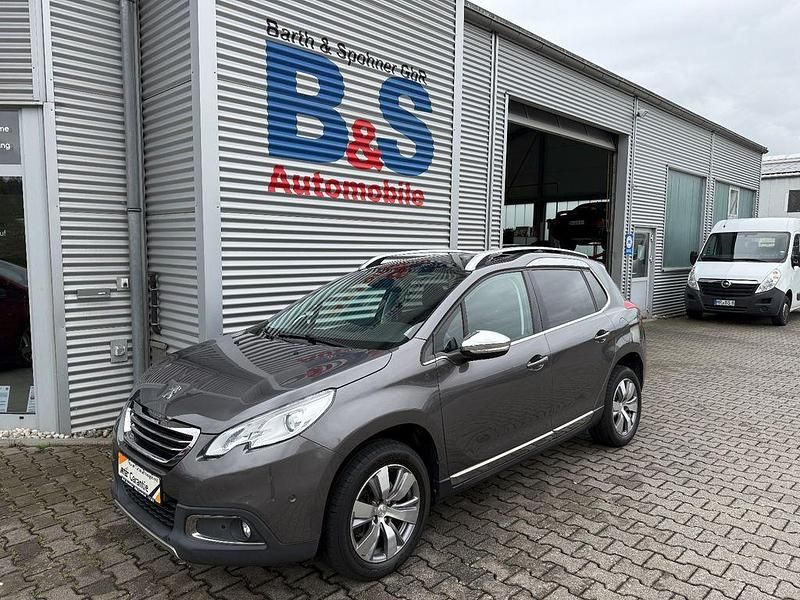 Grau Gebraucht 2015 Peugeot 2008 Allure SUV | 9.990 € (Fairer Preis) - Bild 1/4