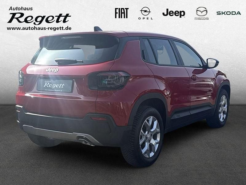 Gebraucht Jeep Avenger Altitude 101 PS (74 kW) 2024 Rot SUV