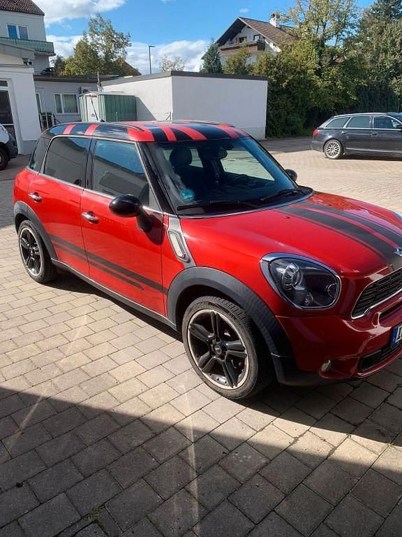 Rot Gebraucht 2013 Mini Cooper S Countryman SUV | 8.500 € (Fairer Preis) - Bild 1/4