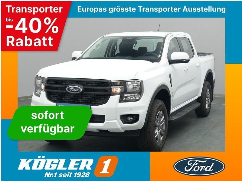 Weiß Neu 2025 Ford Ranger XLT Abholung | 44.000 € (Fairer Preis) - Bild 1/4