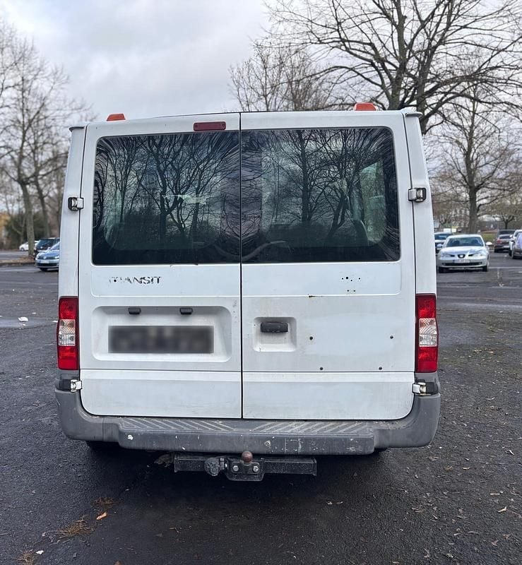 Gebraucht Ford Transit 115 PS (84 kW) 2012 Weiß Limousine