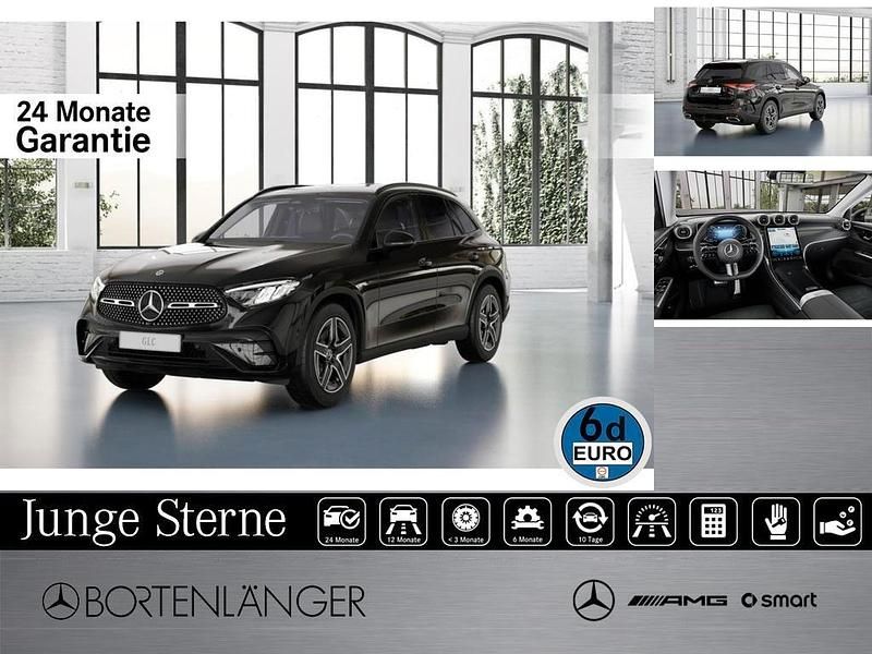 Schwarz Gebraucht 2024 Mercedes GLC220 Advanced Plus SUV | 58.998 € (Fairer Preis) - Bild 1/4