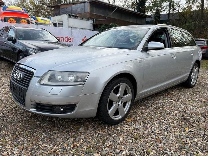 Silber Gebraucht 2006 Audi A6 Sport Kombi | 2.990 € (Guter Preis) - Bild 1/4