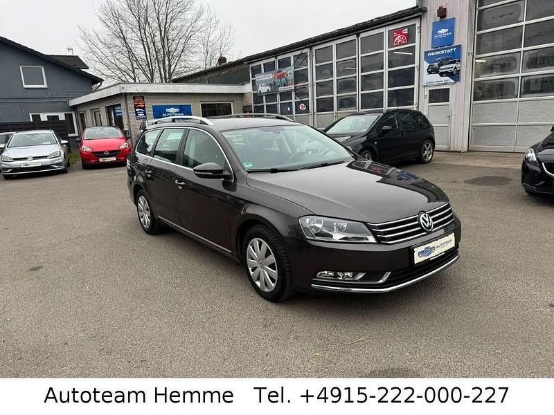 Gebraucht VW Passat 160 PS (117 kW) 2014 Schwarz Kombi