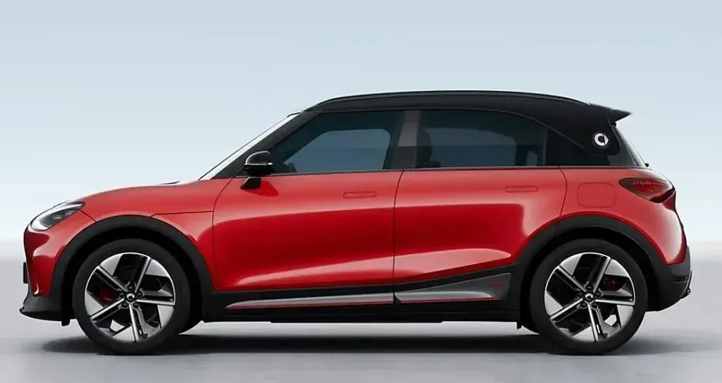 Occasion Smart #1 Brabus 314 kW (428 ch) 2023 Rouge SUV