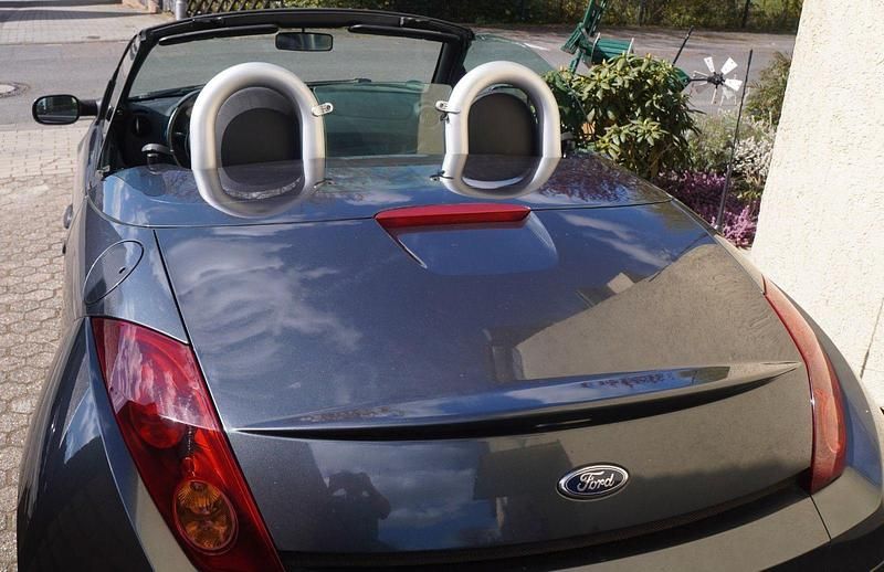 Gebraucht Ford StreetKa 95 PS (69 kW) 2005 Grau Cabrio