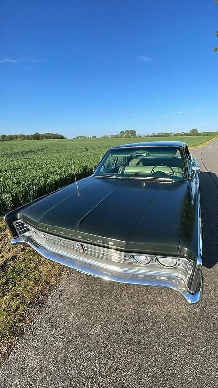 Gebraucht Chrysler Newport 1966 Grün Limousine