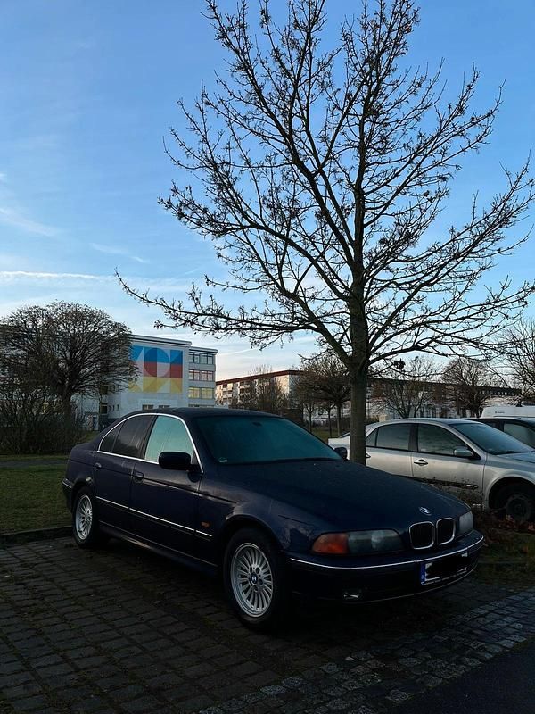 Gebraucht BMW 523 170 PS (125 kW) 1998 Blau Limousine