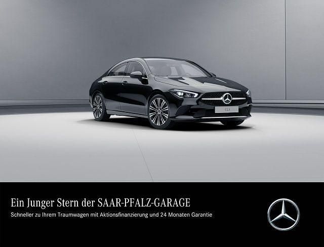 Gebraucht Mercedes CLA250e 160 PS (117 kW) 2021 Unilack nachtschwarz Limousine