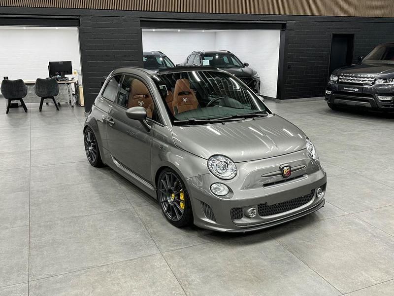 Gebraucht Abarth 595 Competizione 179 PS (131 kW) 2016 Grau Cabrio