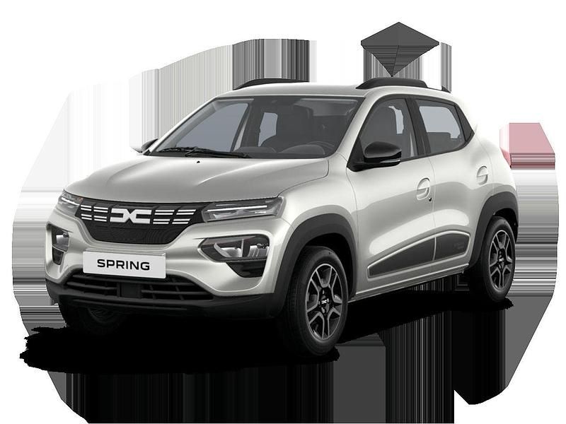 Diamantsilbergrau Gebraucht 2023 Dacia Spring Extreme Kleinwagen | 13.580 € (Superpreis) - Bild 1/4