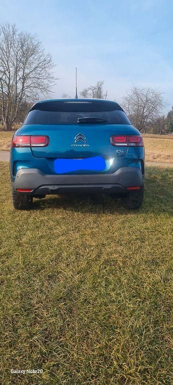 Gebraucht Citroën C4 Shine 110 PS (80 kW) 2019 Grün Limousine