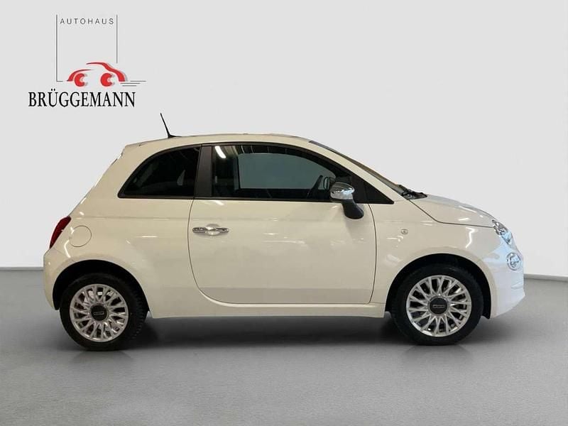 Gebraucht Fiat 500 69 PS (50 kW) 2024 Weiß Limousine