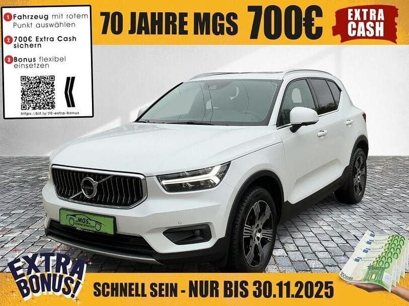 Weiss Gebraucht 2021 Volvo XC40 Inscription SUV | 25.980 € (Superpreis) - Bild 1/4