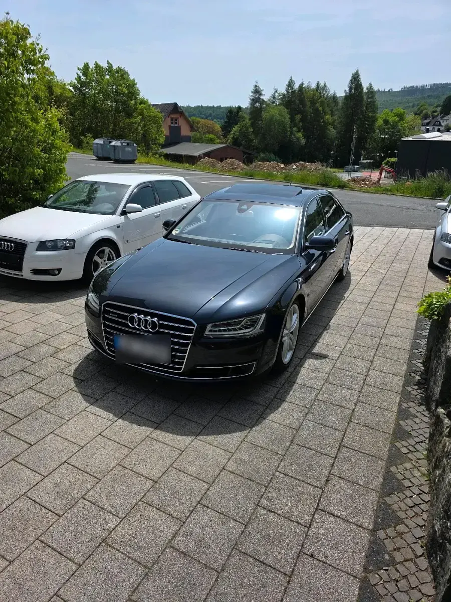 Gebraucht Audi A8L 420 PS (308 kW) 2017 Blau Limousine