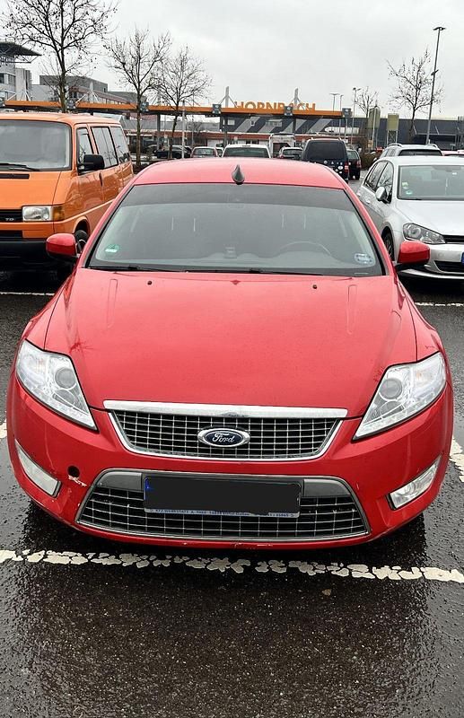Gebraucht Ford Mondeo 140 PS (102 kW) 2009 Rot Kombi