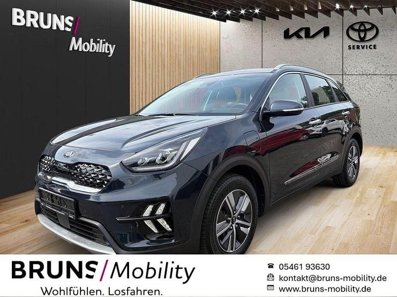 Blau Gebraucht 2021 Kia Niro Style SUV | 21.490 € (Fairer Preis) - Bild 1/4