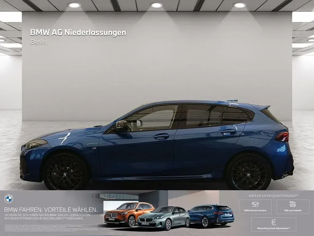 Usata BMW M135 Performance 300 CV (220 kW) 2025 Blu Utilitaria