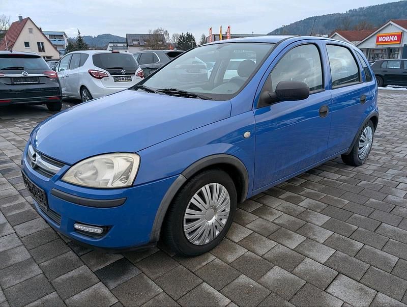 Blau Gebraucht 2006 Opel Corsa Kleinwagen | 650 € (Superpreis) - Bild 1/4