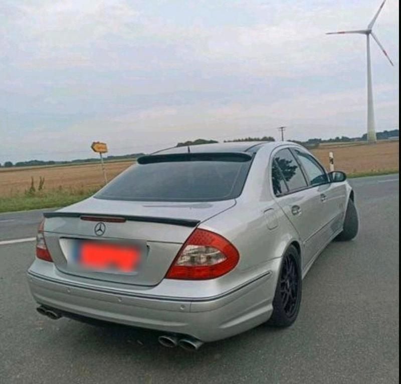 Gebraucht Mercedes E240 177 PS (130 kW) 2002 Silber Limousine