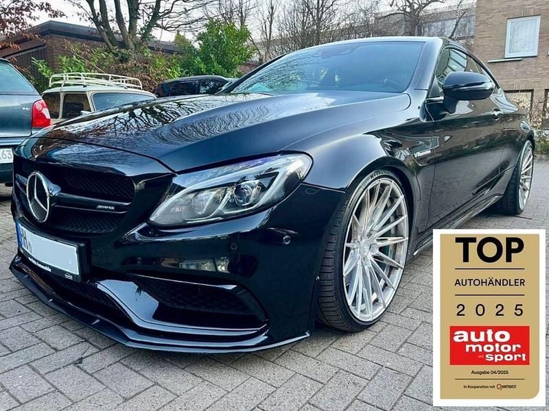 Schwarz Gebraucht 2018 Mercedes C63 AMG AMG Coupé | 49.980 € (Fairer Preis) - Bild 1/4