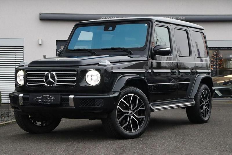 Gebraucht Mercedes G500 AMG line 421 PS (309 kW) 2019 Magnetitschwarz metallic SUV