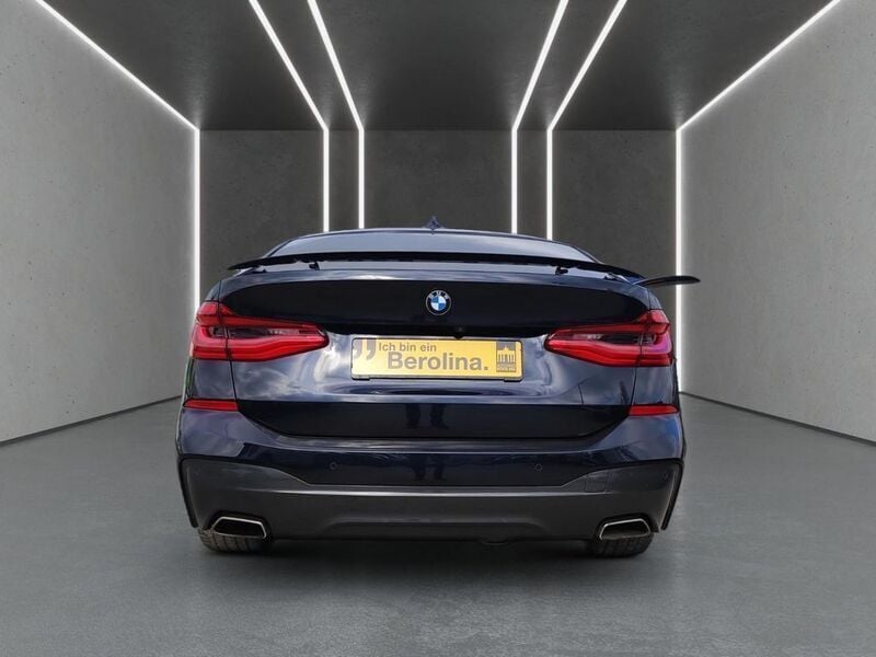 Gebraucht BMW 640 M Sport 340 PS (250 kW) 2018 Carbonschwarz metallic Coupé