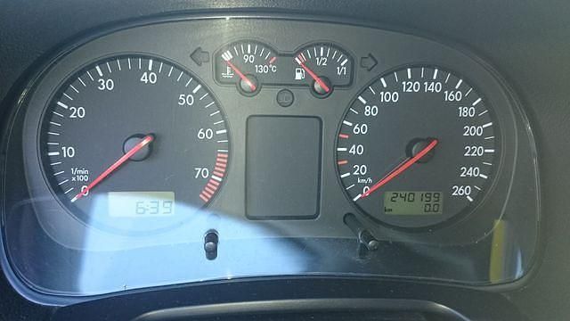 Gebraucht VW Golf IV 137 PS (100 kW) 1997 Blau Kleinwagen