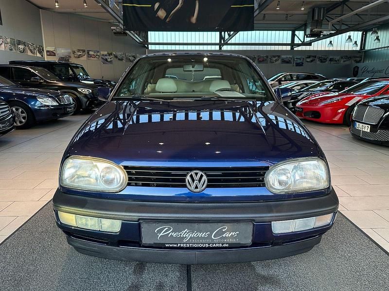Gebraucht VW Golf Cabriolet 90 PS (66 kW) 1994 Blau Cabrio