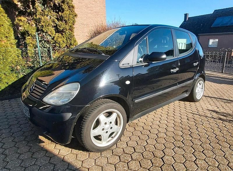 Gebraucht Mercedes A160 75 PS (55 kW) 2002 Schwarz Kleinwagen