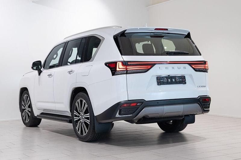 Gebraucht Lexus LX500 Luxury Line 299 PS (219 kW) 2024 Weiß SUV