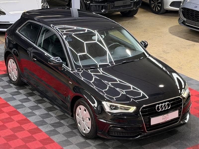Gebraucht Audi A3 S-Line 105 PS (77 kW) 2014 Schwarz Limousine